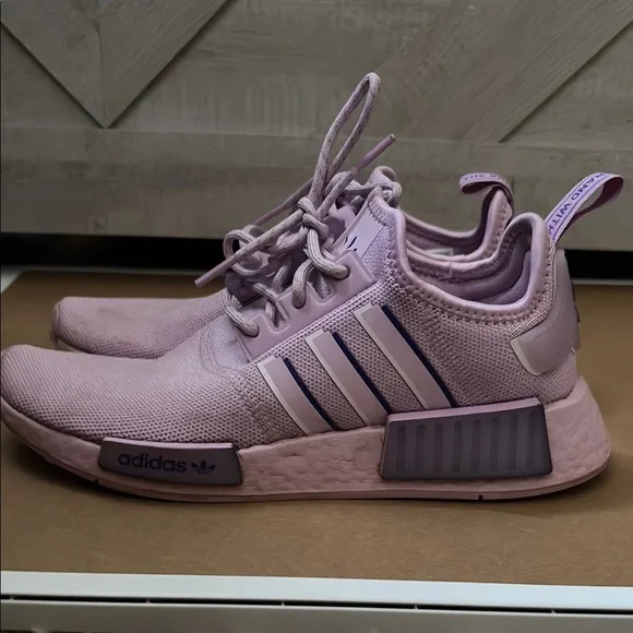 Adidas Light Purple NMD Sneakers